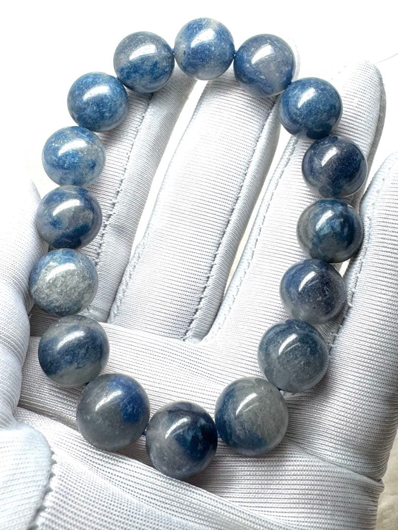 bluee feathers 〈No.118〉スコルザライトインクォーツ