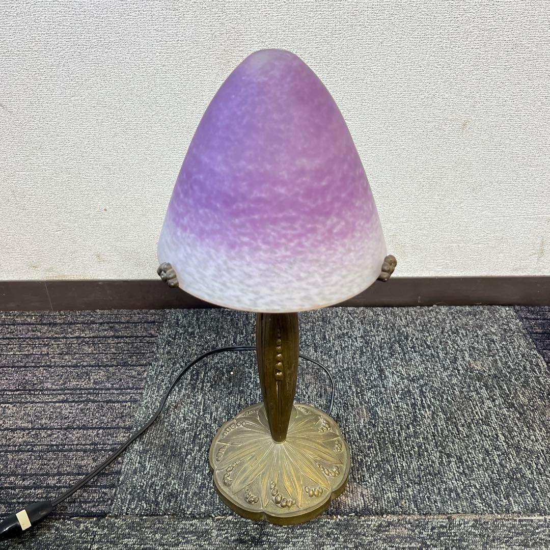キノコ型ランプ