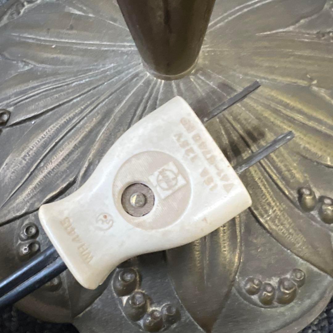 キノコ型ランプ