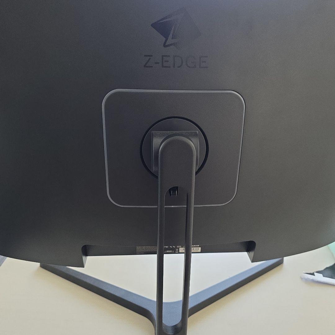 ■美品■Z-EDGE 湾曲ゲーミングモニター27インチ