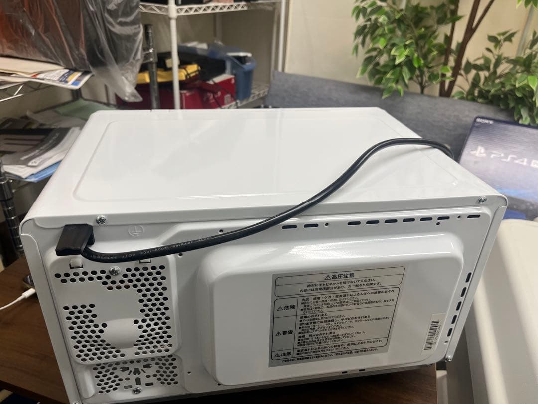 simplus シンプラス SP-ER01-WH 電子レンジ 18L T