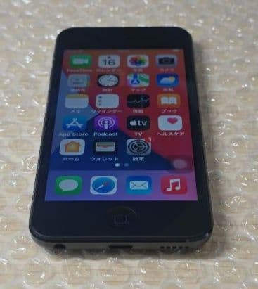 か*ん様 iPod touch 7◼️充放電回数73回◼️バッテリー容量96%◼