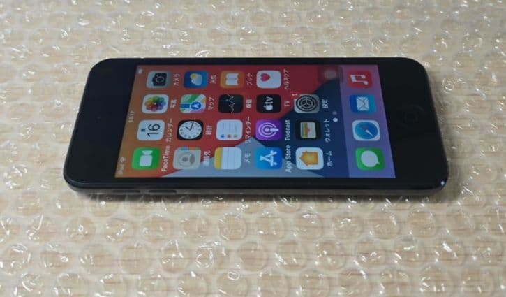 か*ん様 iPod touch 7◼️充放電回数73回◼️バッテリー容量96%◼