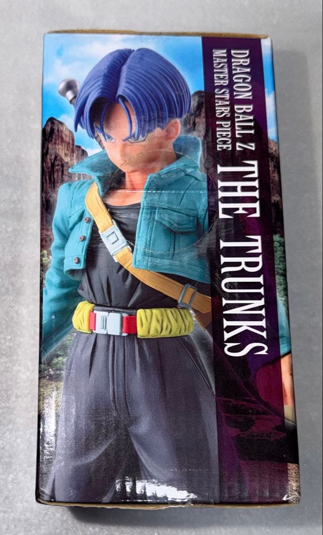 MASTER STARS PIECE トランクス　フィギュア　新品未開封　正規品