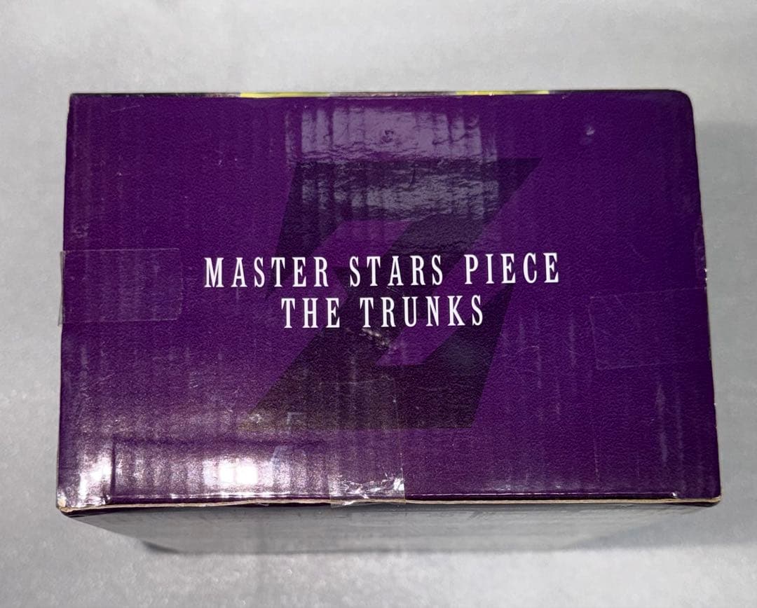 MASTER STARS PIECE トランクス　フィギュア　新品未開封　正規品