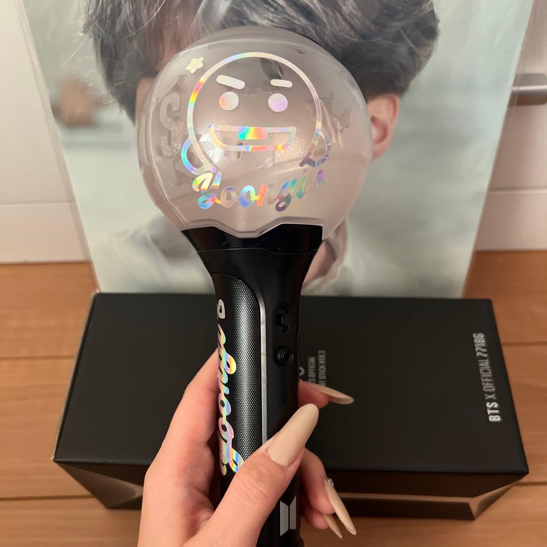 Yoongi ペンライト + フォトカード