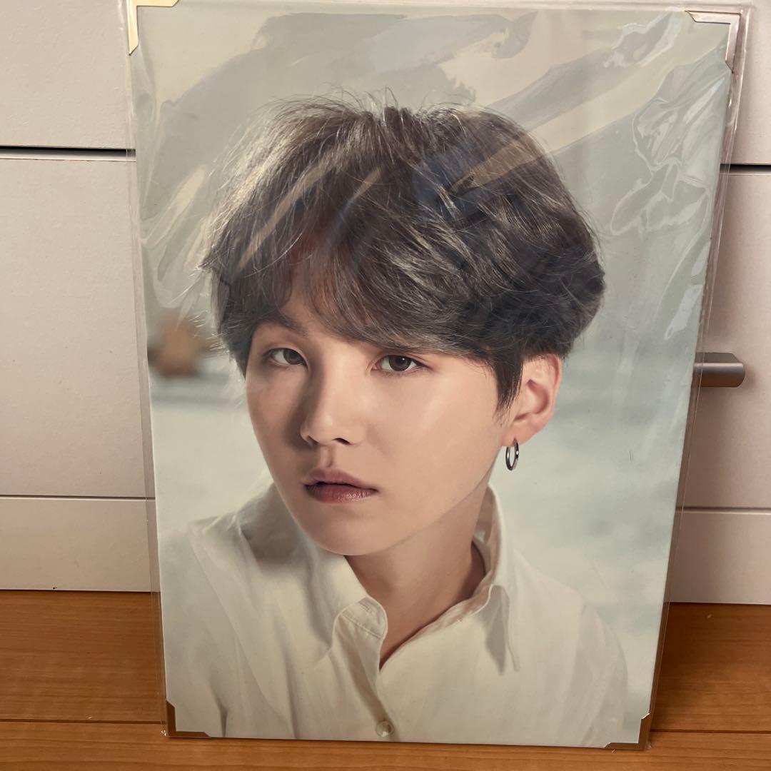 Yoongi ペンライト + フォトカード