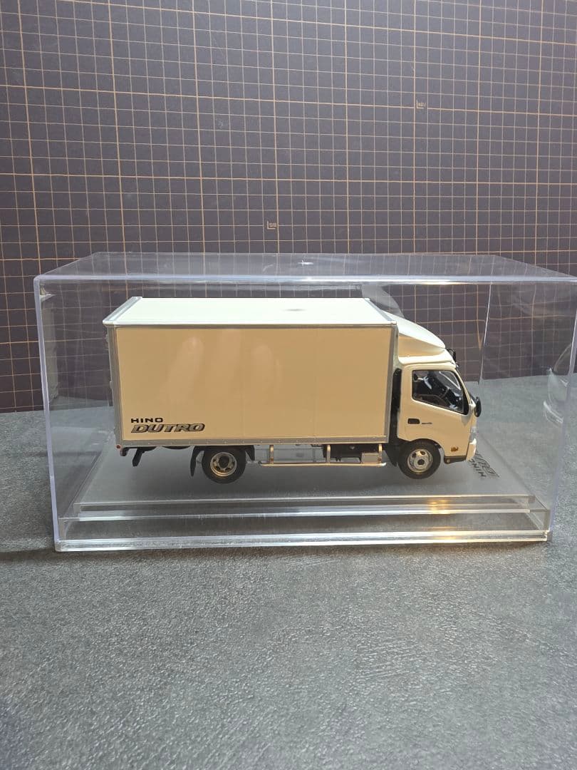 日野自動車　デュトロ　ディスプレイモデル