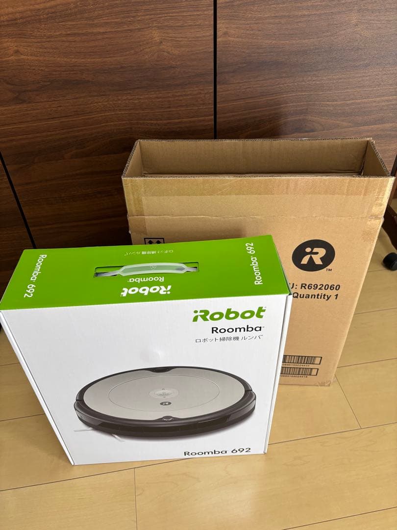 新品未開封 ルンバ 692 ロボット掃除機 アイロボット R692060