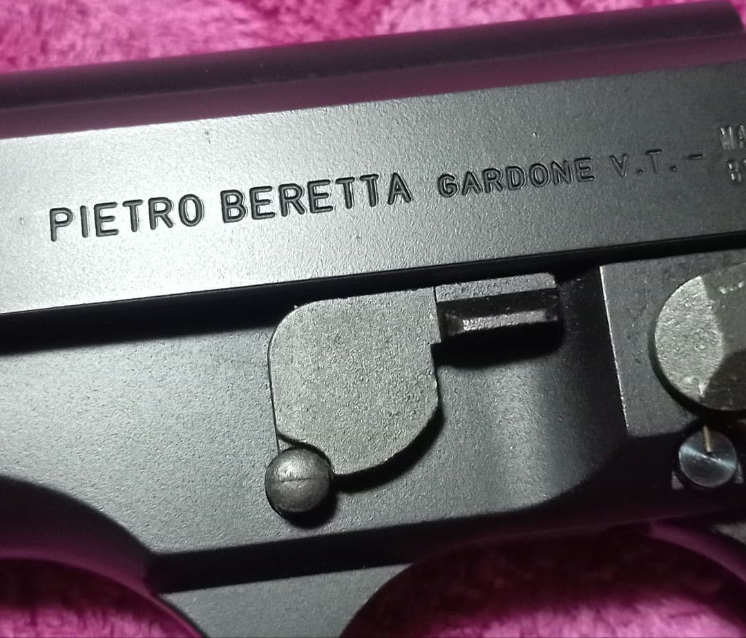 WA製ベレッタガスブローバックガン
