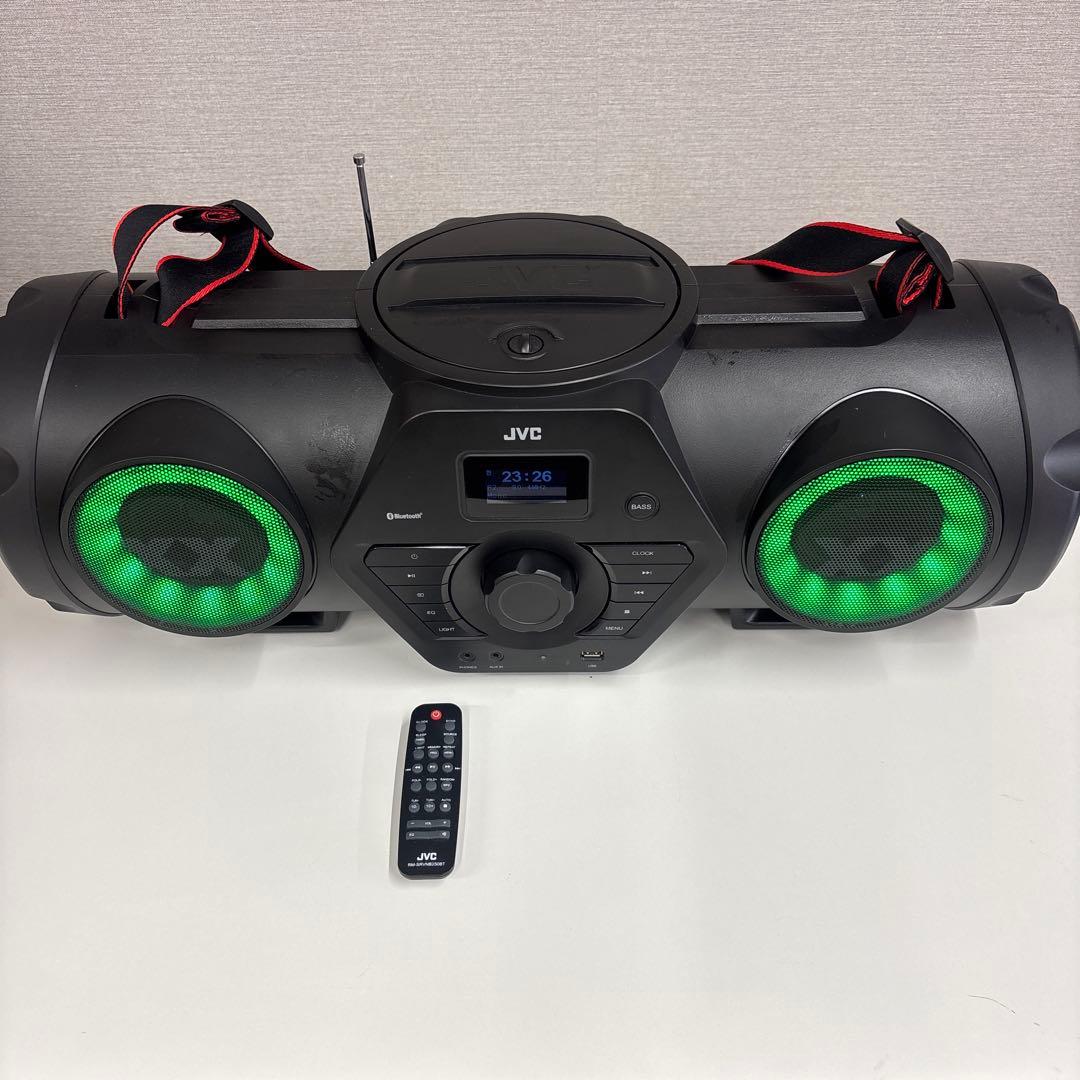 JVC パワードウーハー RV-NB250BT CD/USB/Bluetooth