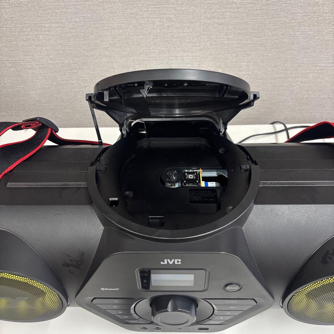 JVC パワードウーハー RV-NB250BT CD/USB/Bluetooth