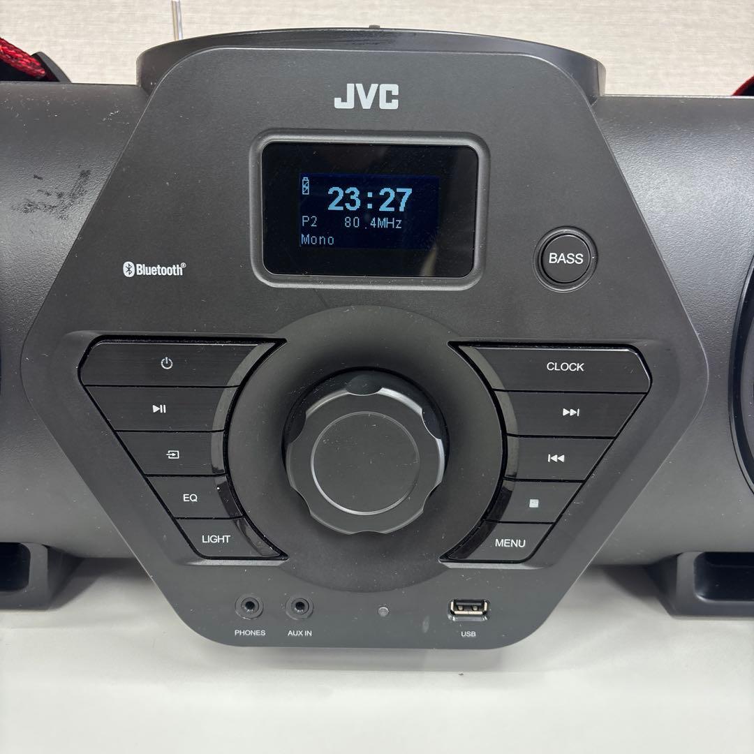 JVC パワードウーハー RV-NB250BT CD/USB/Bluetooth
