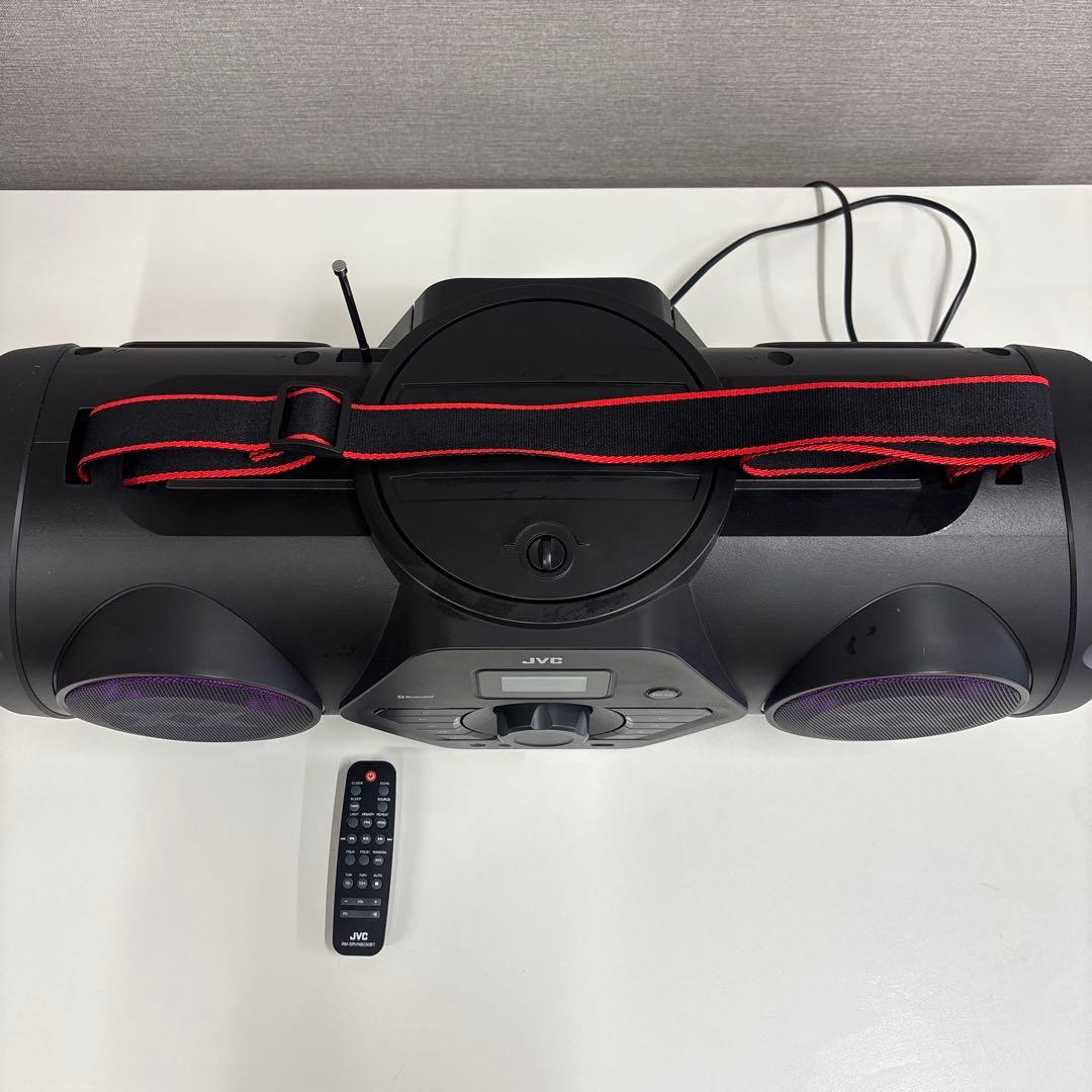 JVC パワードウーハー RV-NB250BT CD/USB/Bluetooth