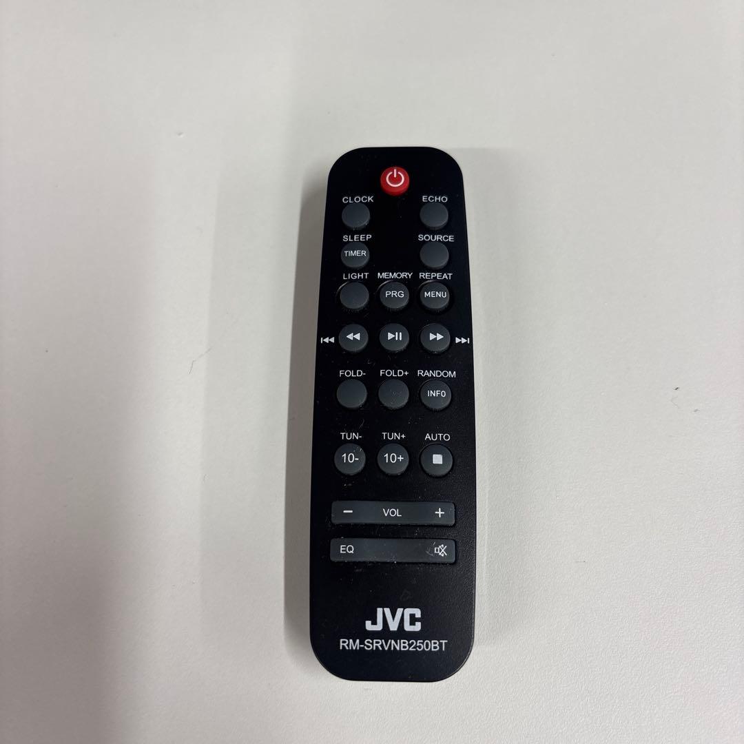 JVC パワードウーハー RV-NB250BT CD/USB/Bluetooth