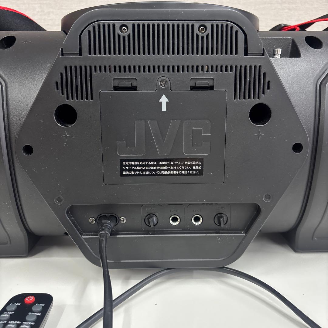 JVC パワードウーハー RV-NB250BT CD/USB/Bluetooth