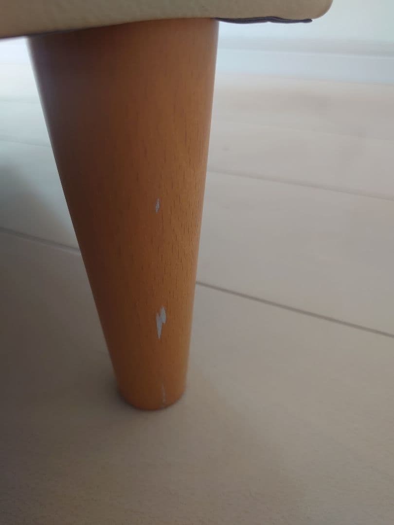 ソファ　2人掛け用　アイボリー