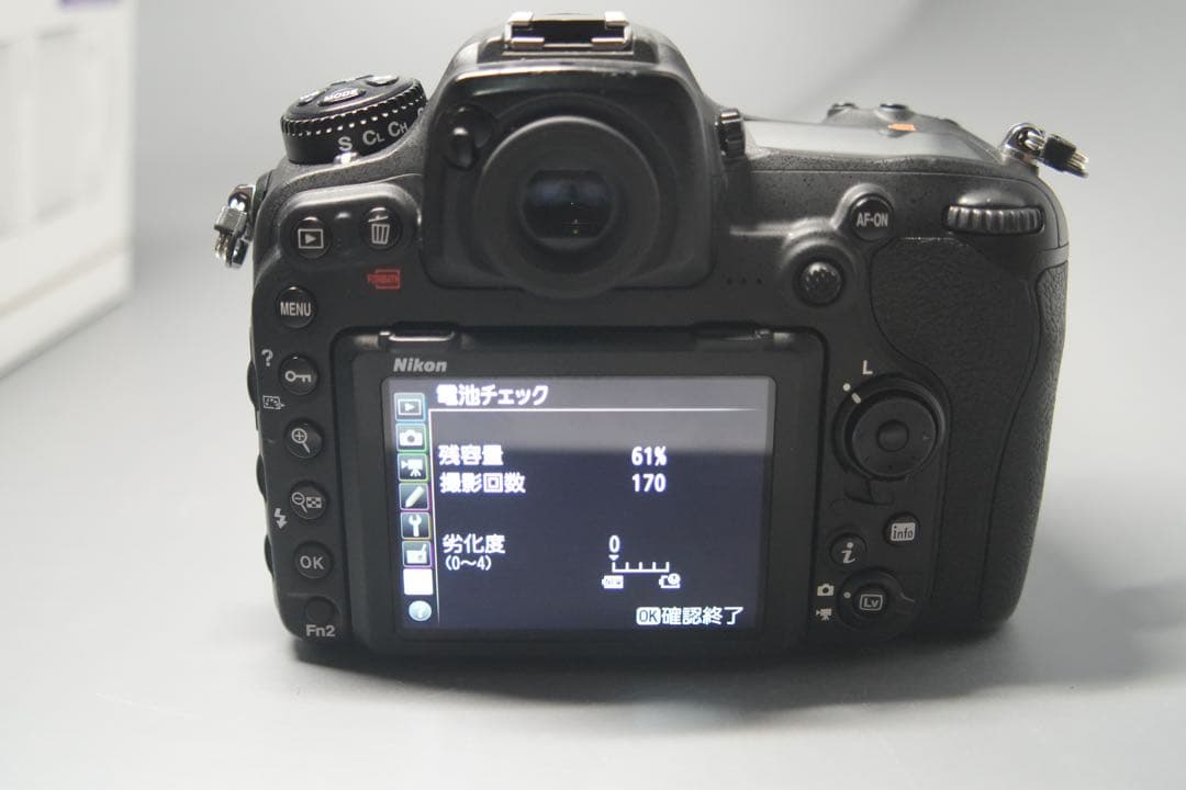 Nikon d500 ボディ