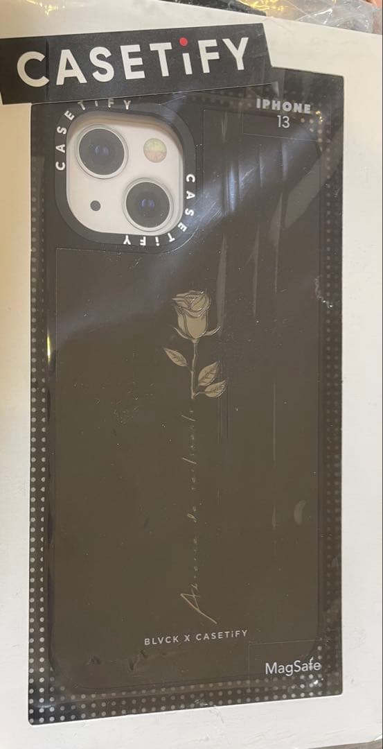 ★新品★ CASETiFY BLVCK PARIS iPhone13ケース
