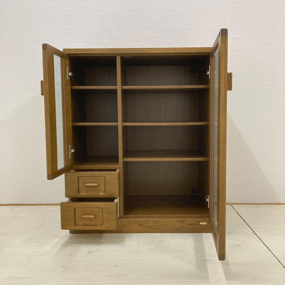 浜本工芸　キャビネット　書棚　サイドボード