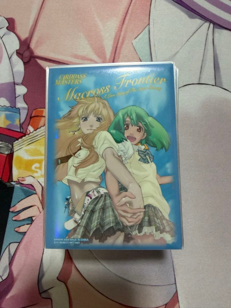 WS マクロスF デッキ スリーブ付き