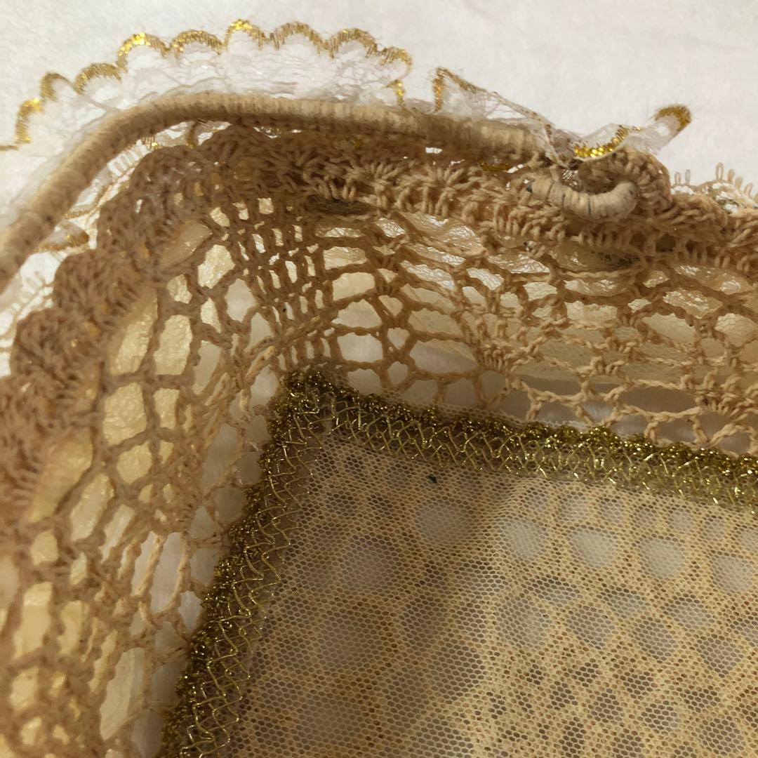 くまさん レースかご