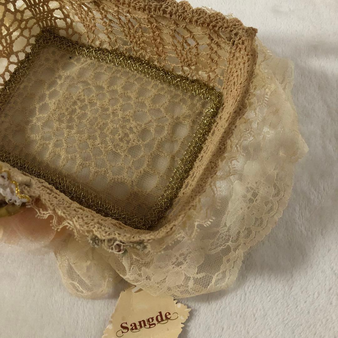 くまさん レースかご