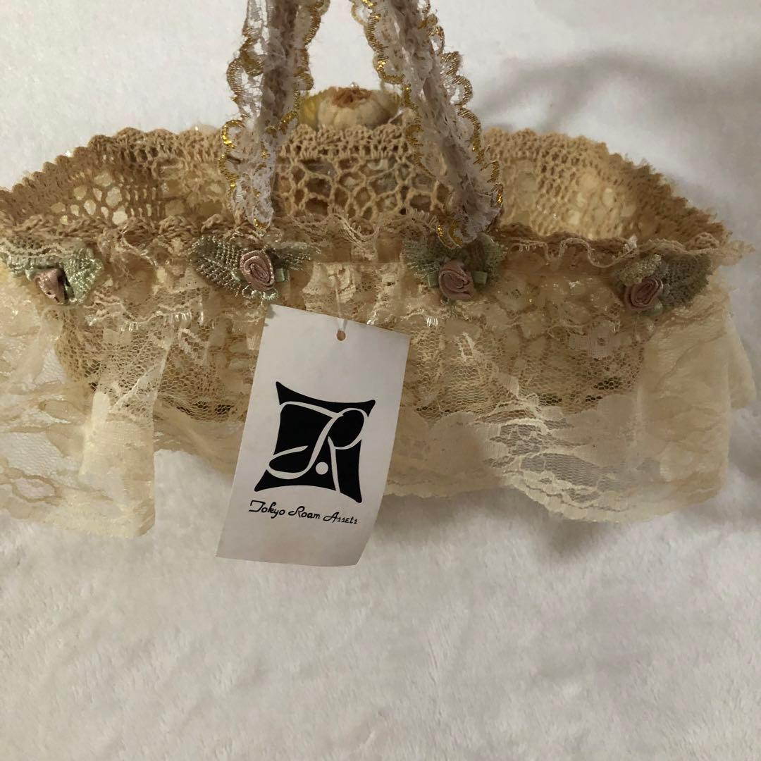 くまさん レースかご