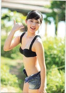 〇イ〇チャ〇〇イ〇枠　川口春奈　 生写真