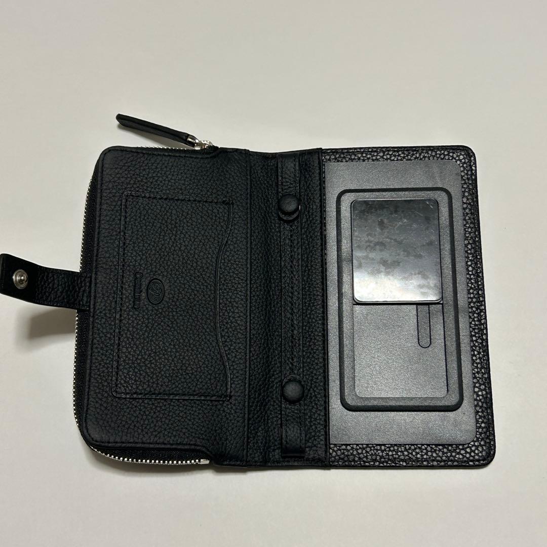 【新品未使用】デミュウDEMIU スマホケース ブラック マルチサイズ