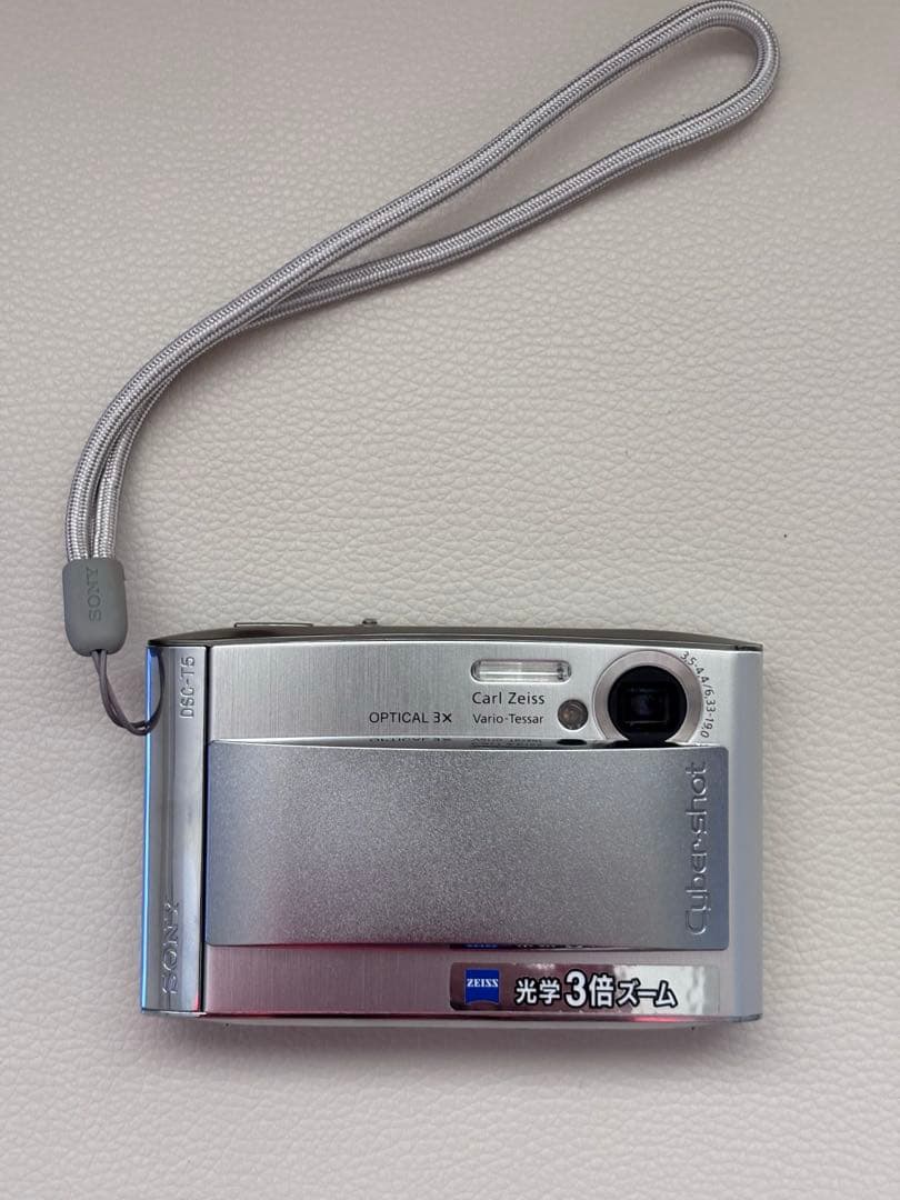 デジタルカメラ SONY Cyber-shot DSC-T5