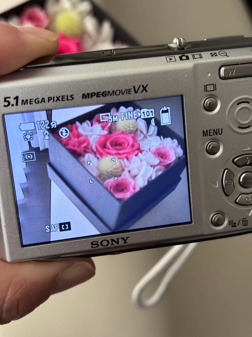 デジタルカメラ SONY Cyber-shot DSC-T5