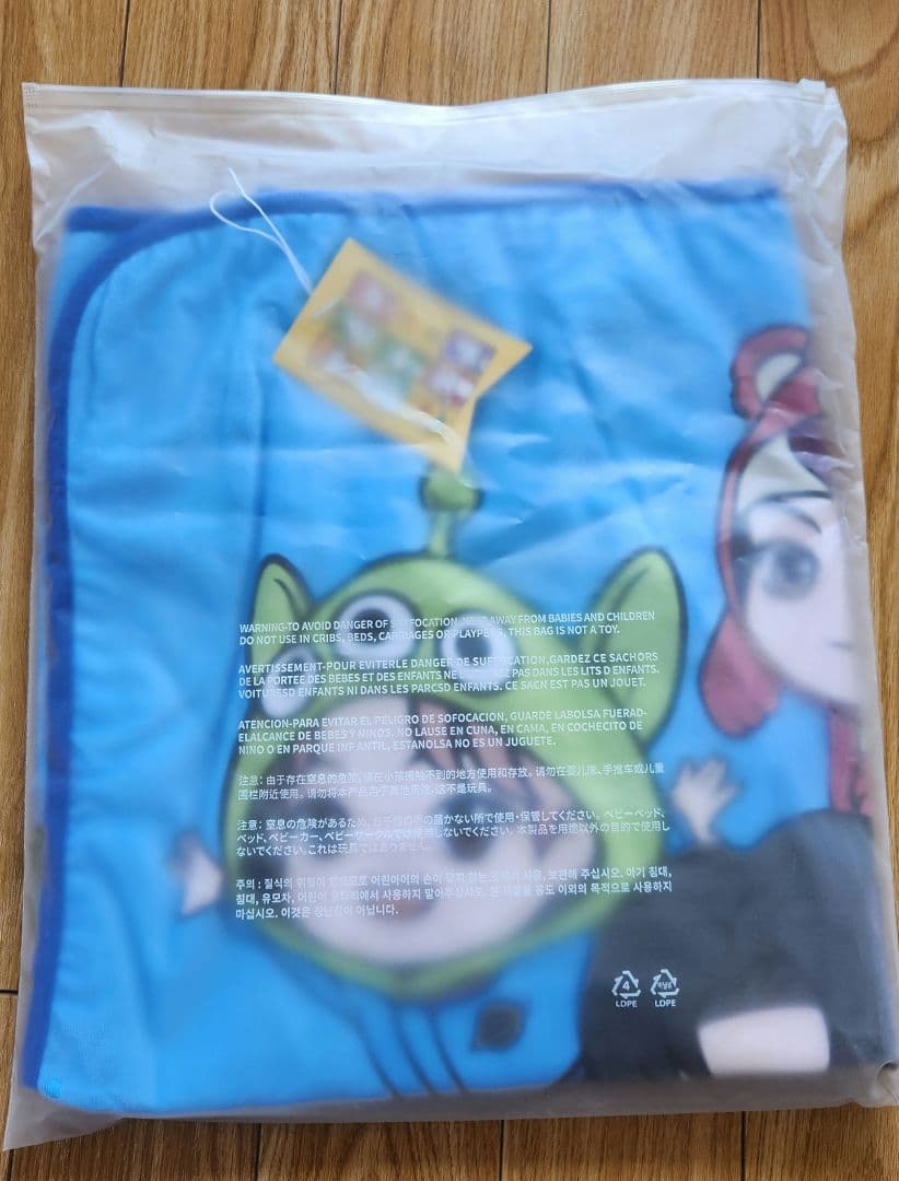 TinyTAN タイニータン トイストーリー ブランケット　BTS