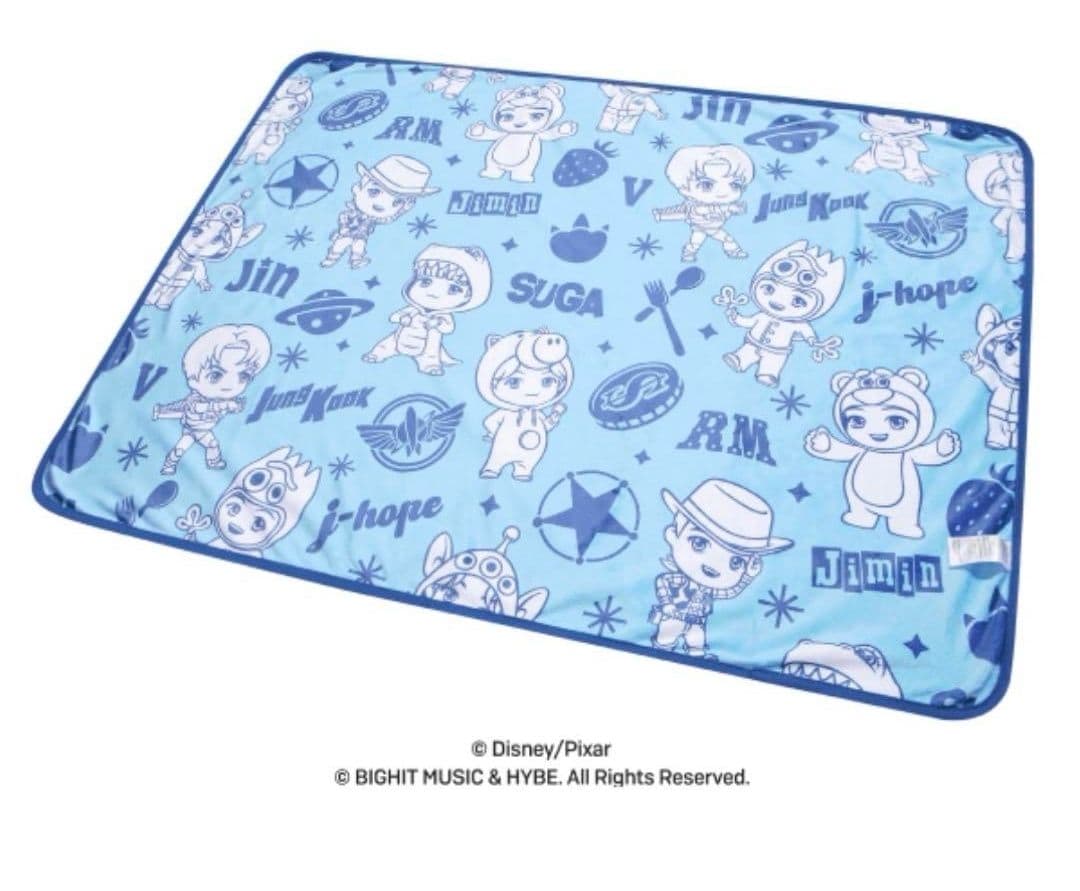 TinyTAN タイニータン トイストーリー ブランケット　BTS