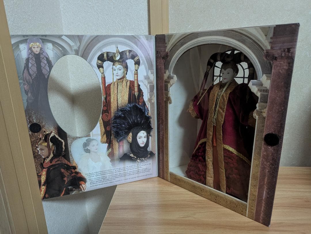 クィーンアミダラ1999ポートレイトエディション　スターウォーズ　エピソード1