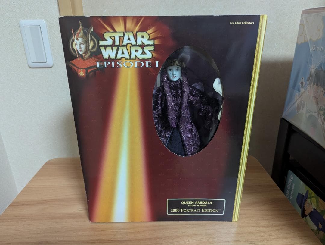 クィーンアミダラ1999ポートレイトエディション　スターウォーズ　エピソード1