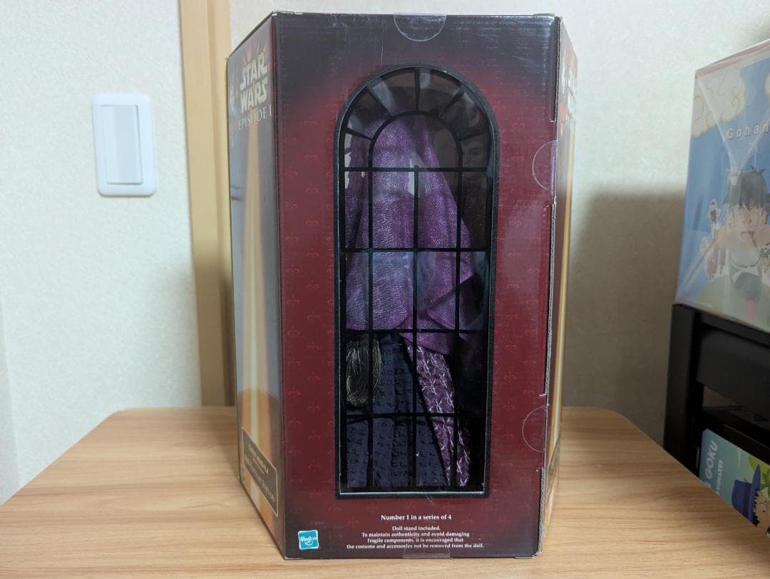 クィーンアミダラ1999ポートレイトエディション　スターウォーズ　エピソード1