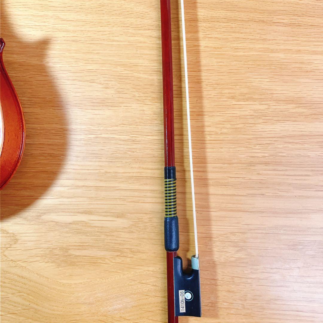 まあ美品】SONANTE 3/4 バイオリンセット 弓 ケース KUN肩当て付