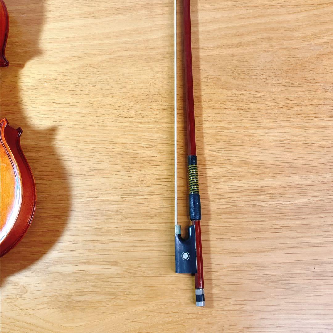 まあ美品】SONANTE 3/4 バイオリンセット 弓 ケース KUN肩当て付