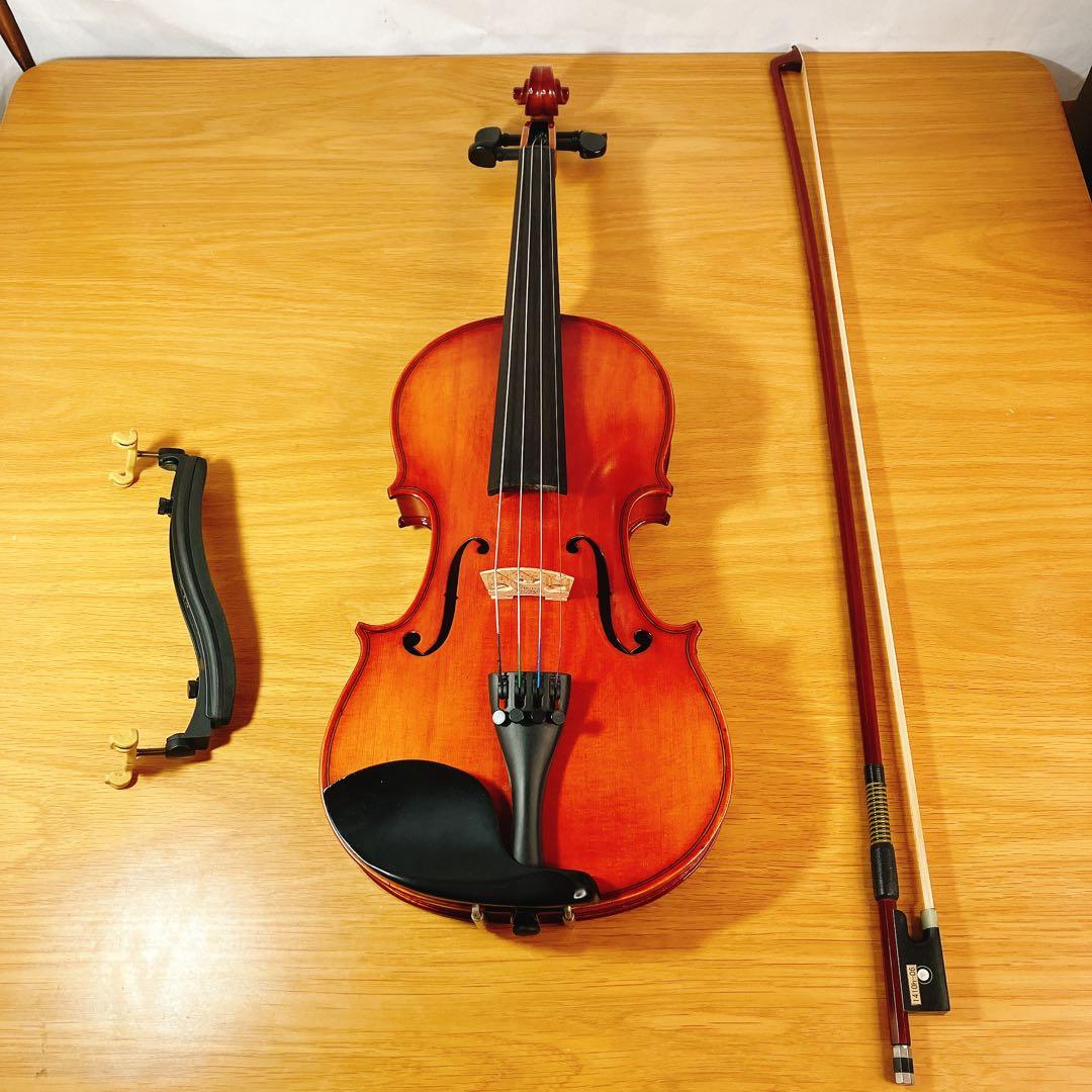 まあ美品】SONANTE 3/4 バイオリンセット 弓 ケース KUN肩当て付