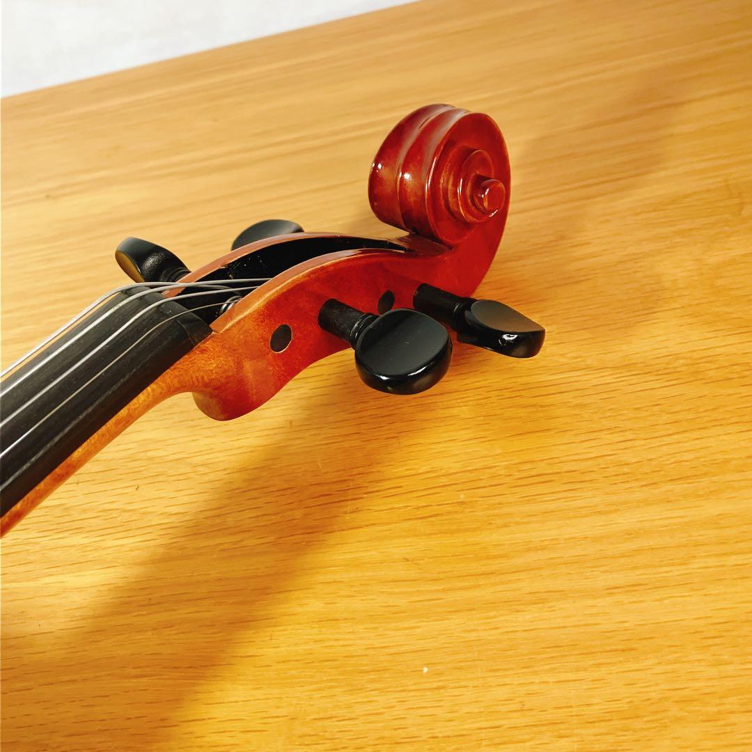 まあ美品】SONANTE 3/4 バイオリンセット 弓 ケース KUN肩当て付