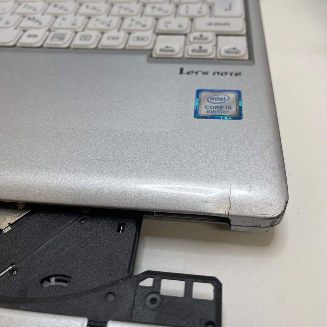 #760 パナソニック CF-SV7 i5-8250U 8GB SSD256G