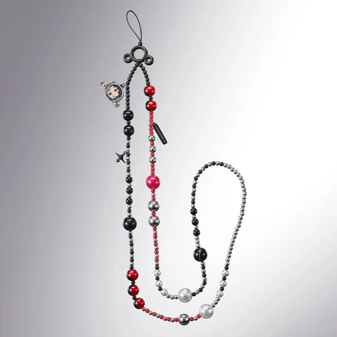 POPMART SKULLPANDA ロング モバイルフォンチェーン