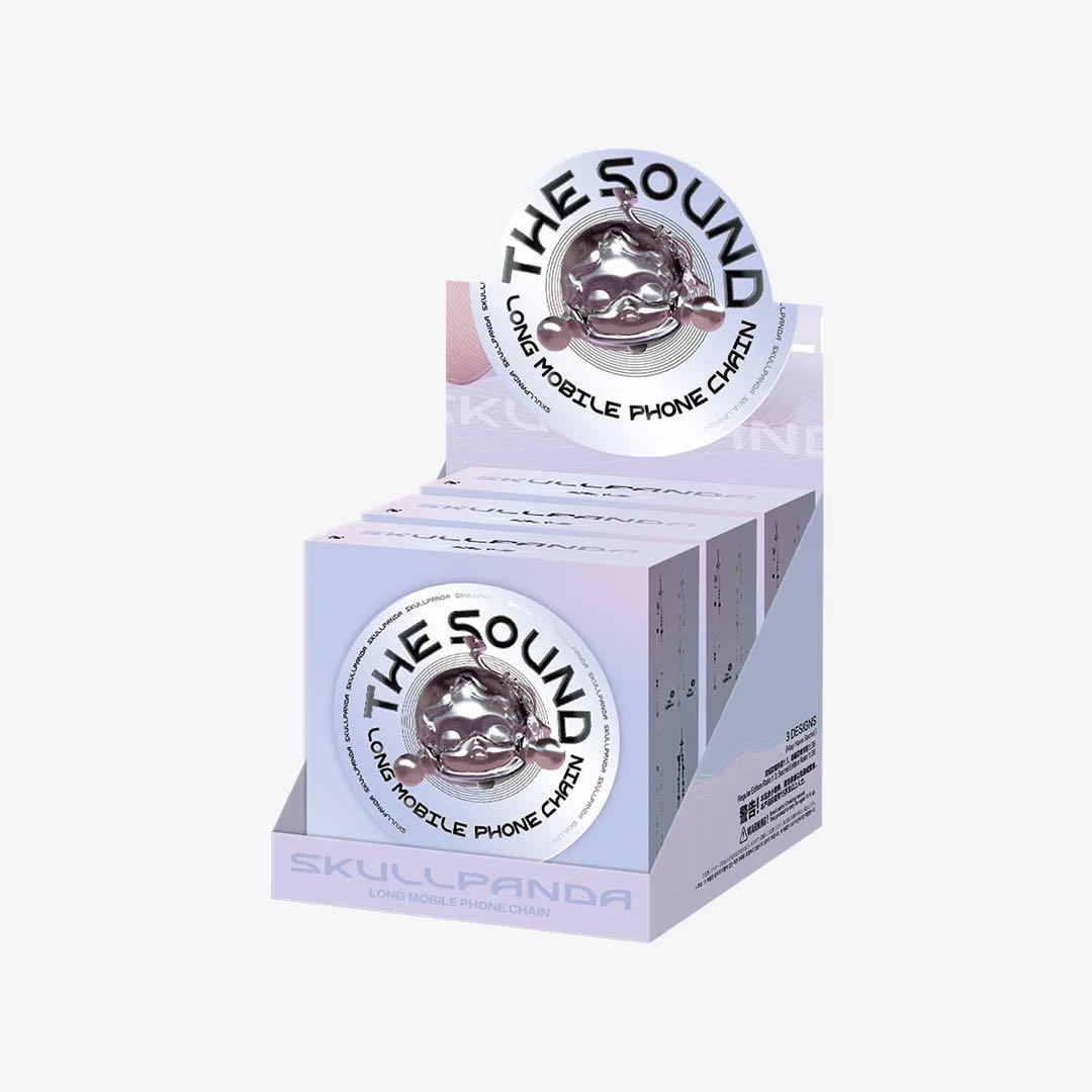 POPMART SKULLPANDA ロング モバイルフォンチェーン
