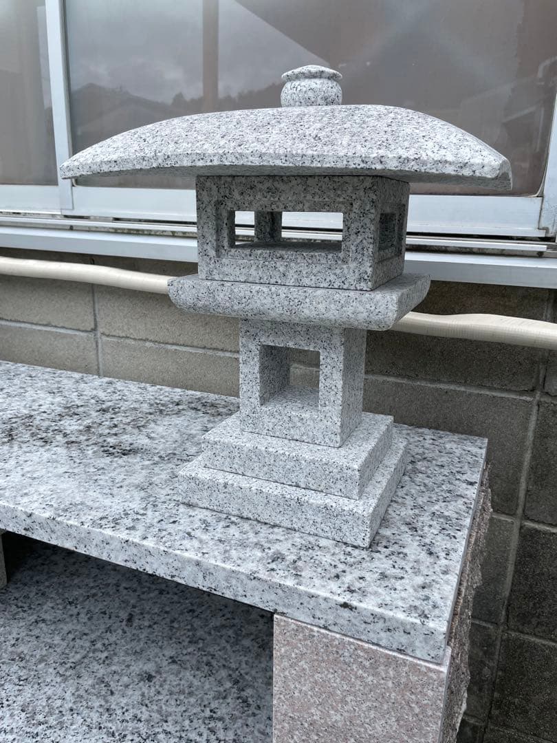 観修寺型　灯籠　小サイズ【お値打ち】