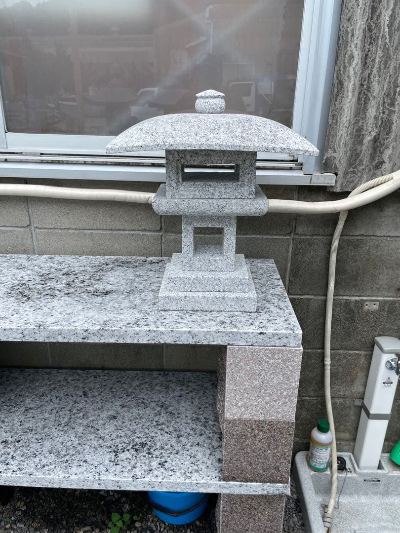 観修寺型　灯籠　小サイズ【お値打ち】