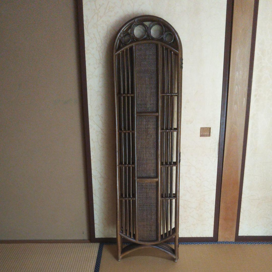籐製品  スクリーン