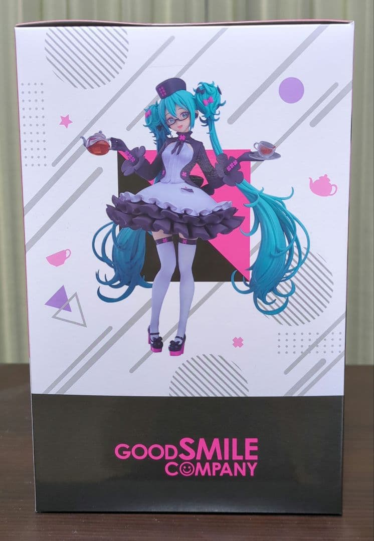 初音ミク　グッスマくじ　ポッパレ　めがねカフェ　B賞