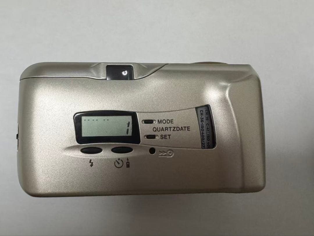 動作確認済み 美品olympus μ[mju:]-Ⅱ mju ii