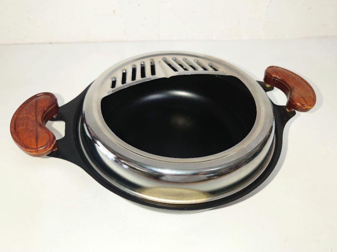 【未使用品】昭和レトロ 目玉焼き 玉子焼き 天ぷら鍋 アンティーク 調理器具